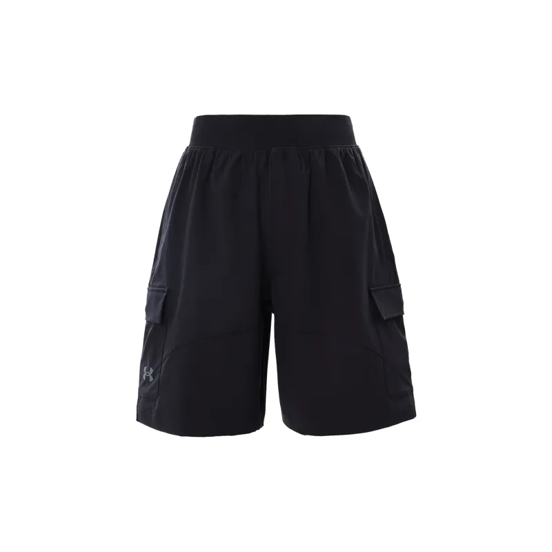 Under Armour Cargo Shorts Men's Black-1