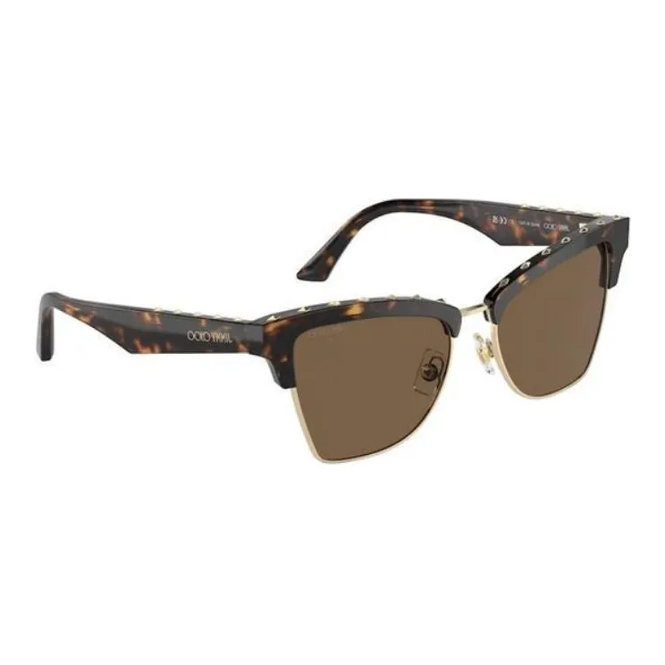 Jimmy Choo Maxime Butterfly Frame Sunglasses-1