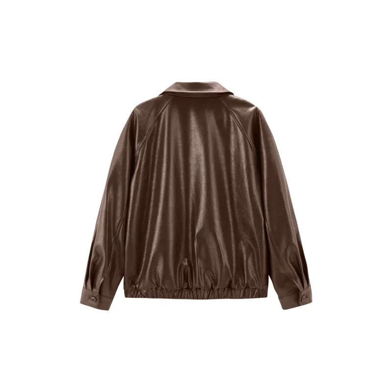 LEDIN Leather Jackets Women's-1