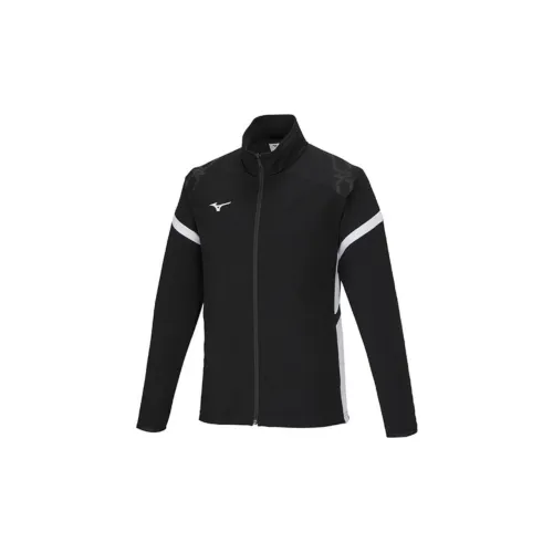 Mizuno Jacket Unisex Black