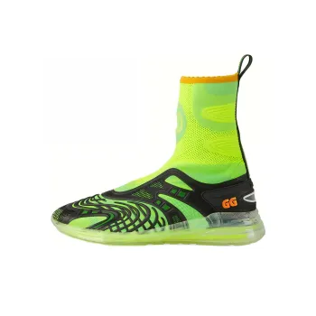 GUCCI Ultrapace R Mid 'Neon Green Black'
