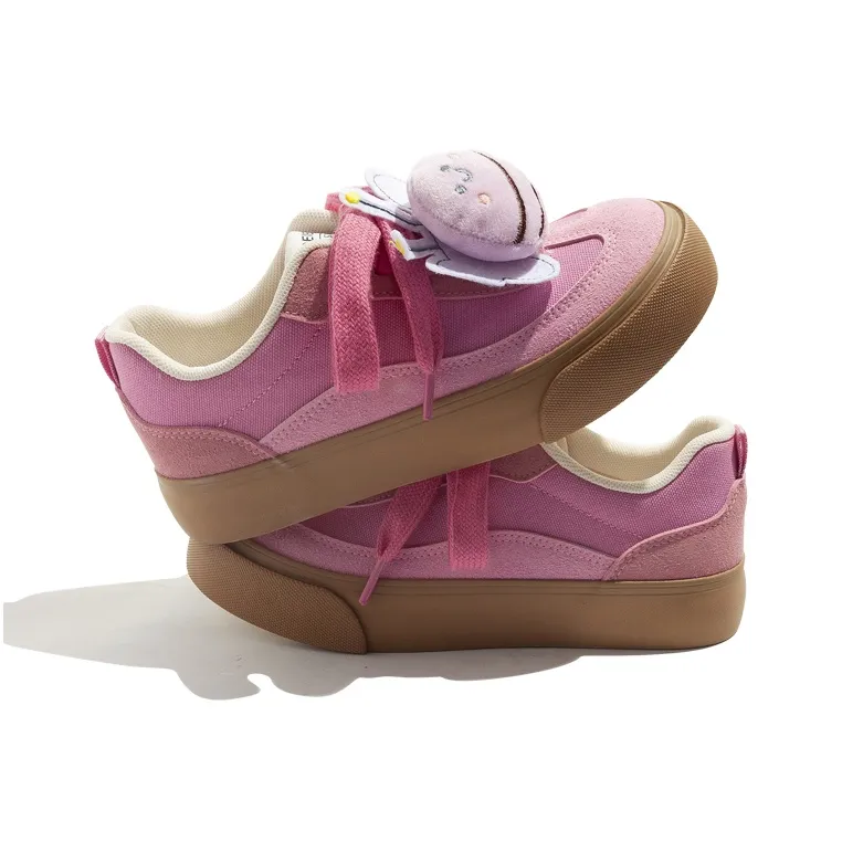 BEIER Durable Breathable Low Top Canvas Shoes Women's-9