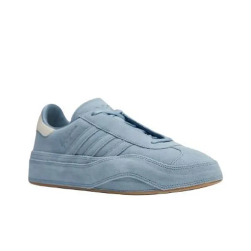 Adidas Y 3 Gazelle Tactile Blue Alumina-2