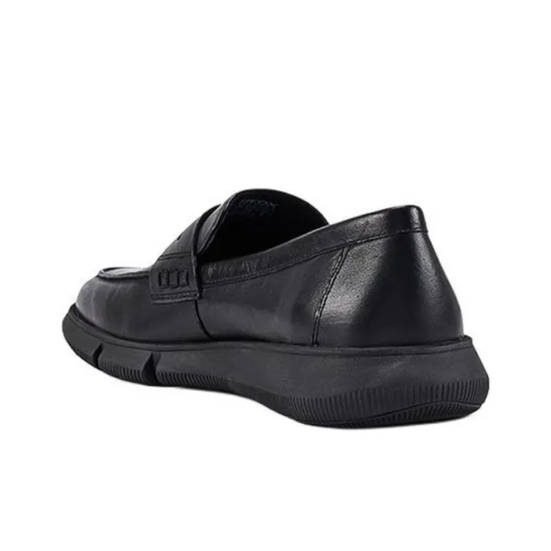 GEOX Loafers Men Black-3