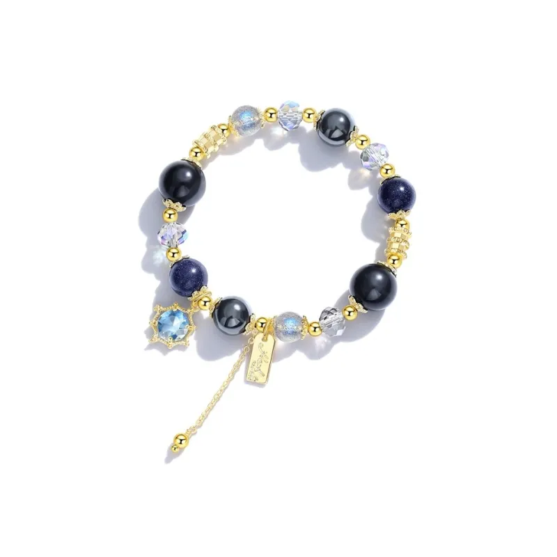 Red All Year Round Obsidian Jade Bracelets Women's-1
