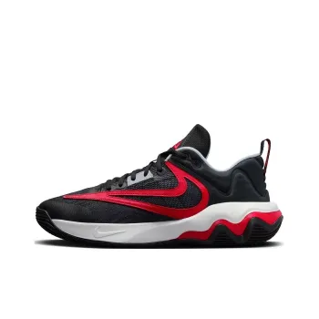 Nike Anti Slip Wear Resistant Low Top Basketball Shoes Men's Black