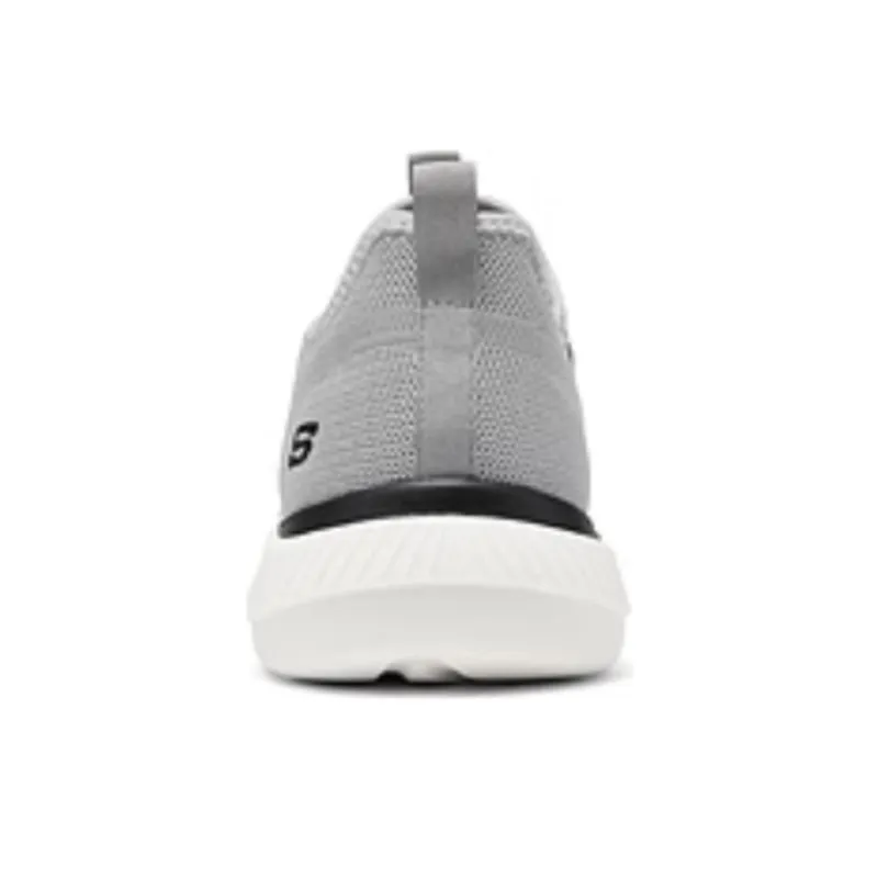 Skechers SKECHERS MENS USA Slip Resistant Breathable Low Top Casual Y2k Retro Running Shoes Men's Gray-2
