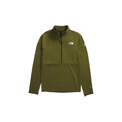 THE NORTH FACE Sweatshirts Men Forest Olive