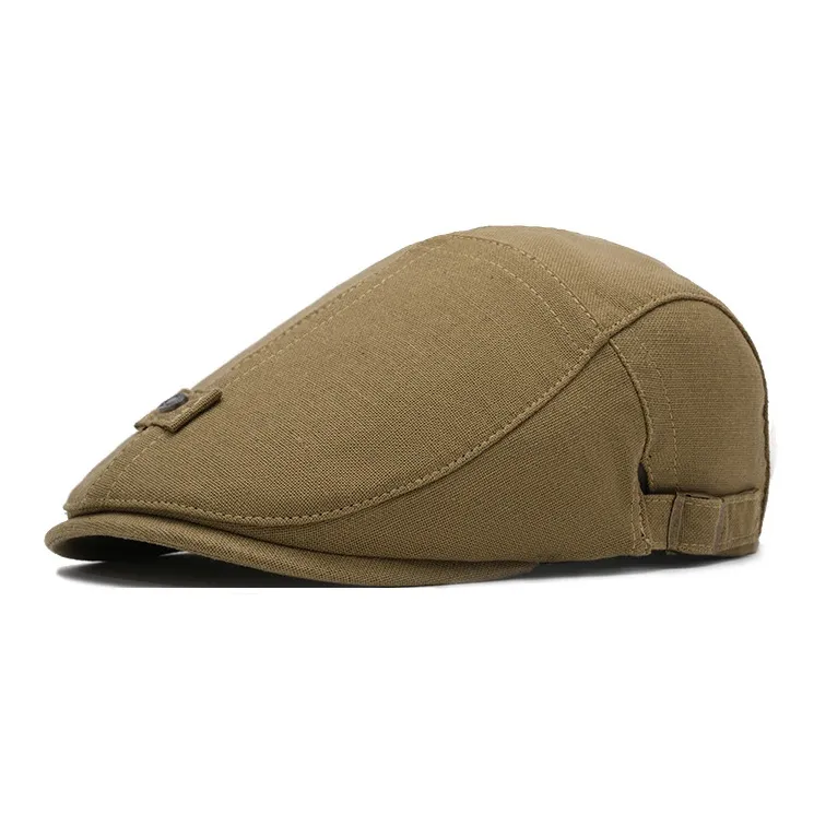 Yamaichi Maru Linen Blend Berets Men's-6