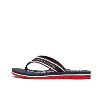 Tommy Hilfiger EVA Quick Dry Flip Flops Women's Space Blue