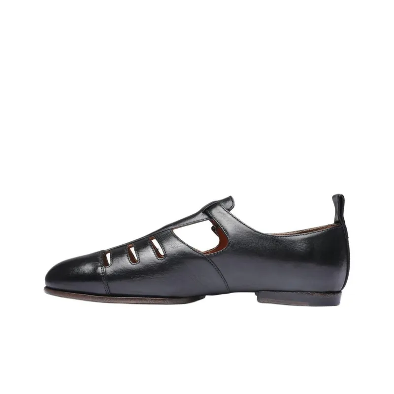 Silvano Sassetti Casual Single Shoes Women's Black-0