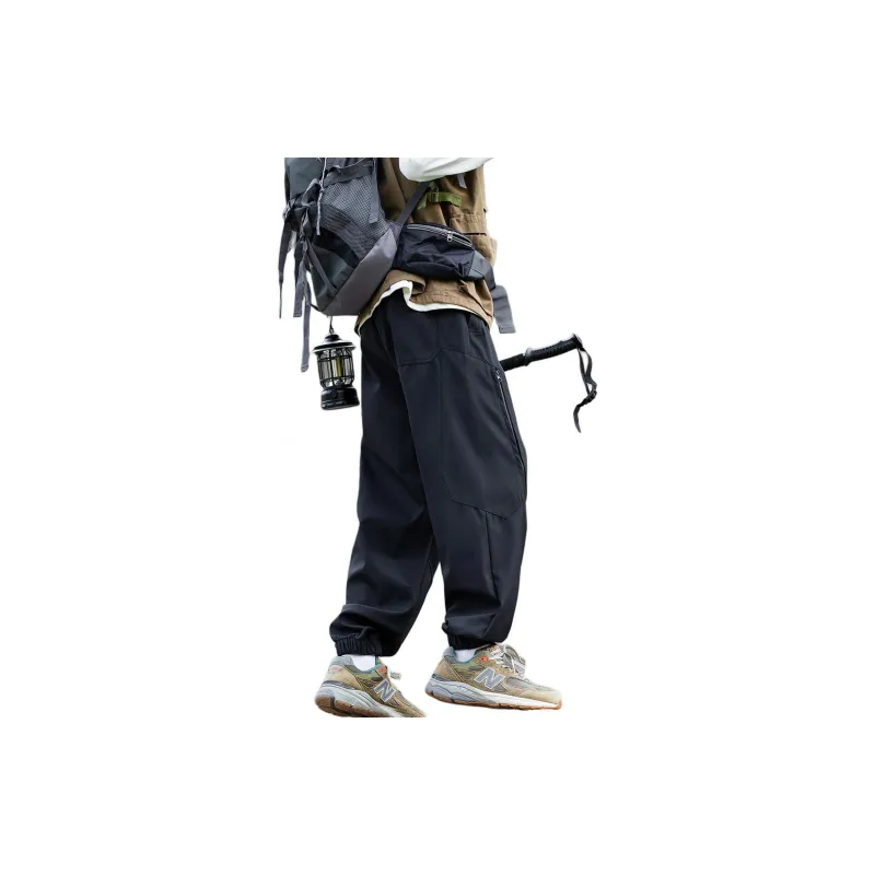 RAP PANDA Cargo Pants Unisex-14