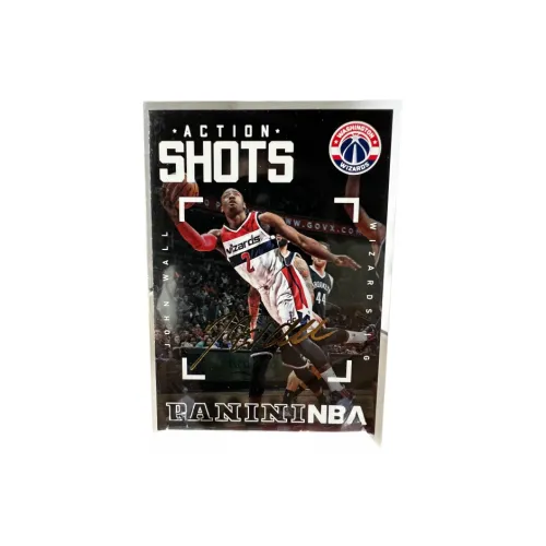 PANINI John Wall Wizards Gold Pen Signature Rare Card Sports Cards 1 Pc