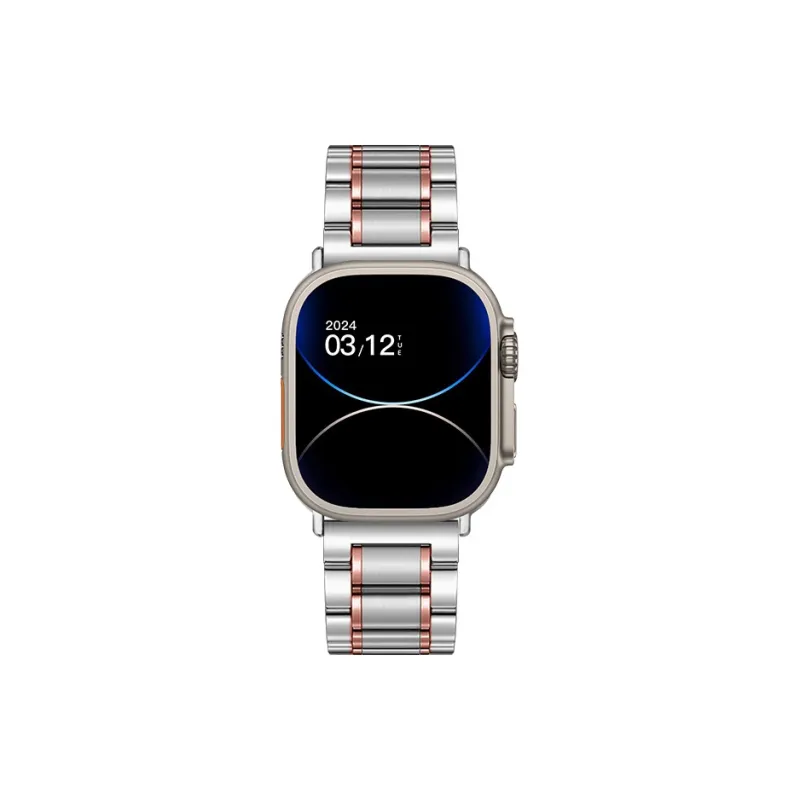 SHIRUI Apple Compatibility Watch Band 125/75 Stainless Steel Material-23