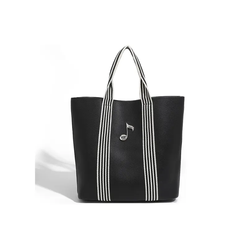 KKA PU Handbag Regular Women's Brown/Black/White-6