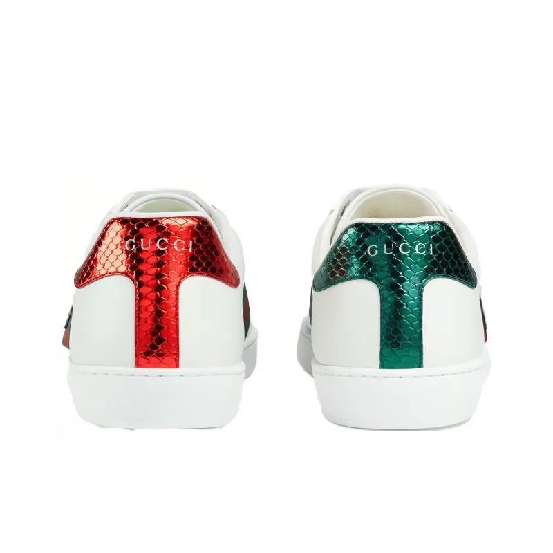 GUCCI Ace Embroidered 'Tiger'-4