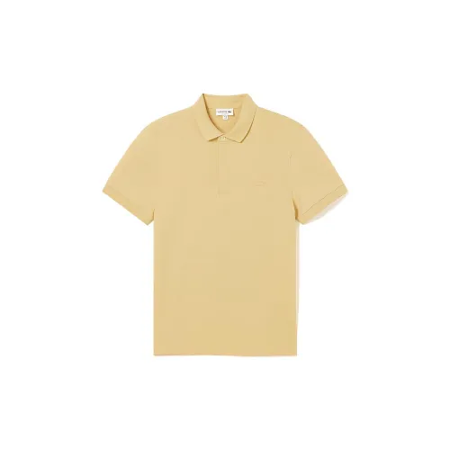 LACOSTE Polo Shirts Men IXQ/Song Color