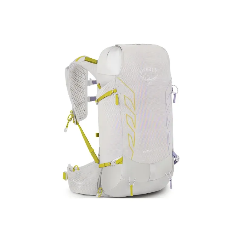 OSPREY Nylon Outdoor Mountaineering Bag, Backpack Unisex White-1
