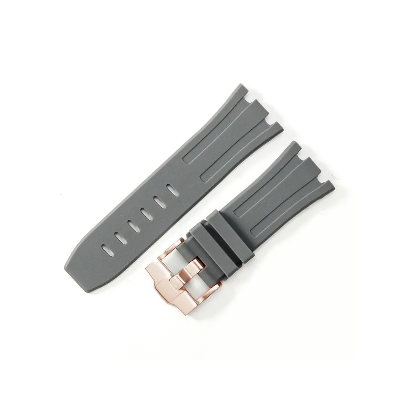 Vickit Casio Compatibility Watch Band Fluoroelastomer Material-18