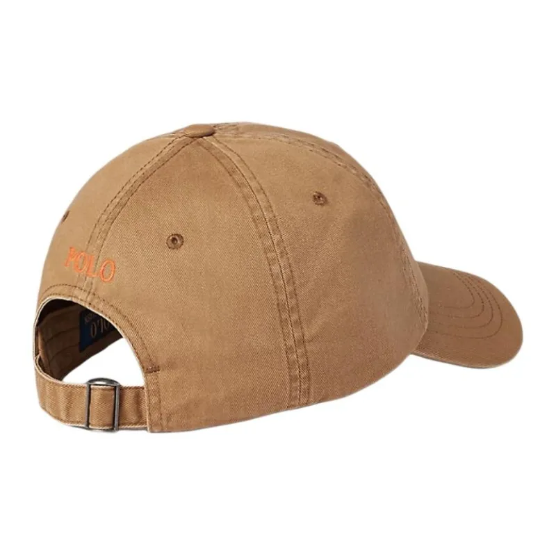 Polo Ralph Lauren Cotton Baseball Caps Unisex Despatch Tan-1