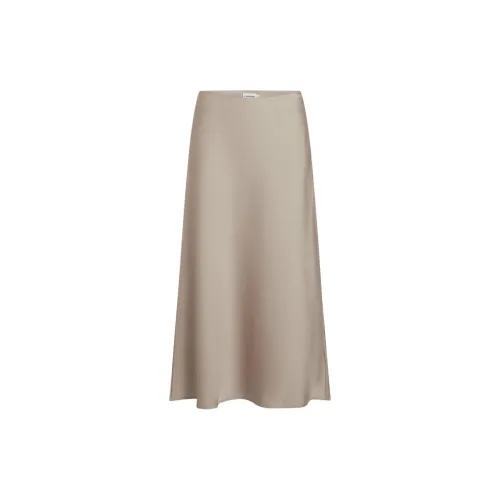Calvin Klein High waisted Satin Slip Skirt