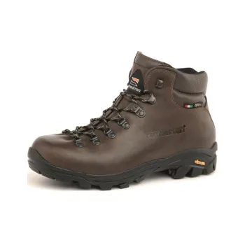 Zamberlan Slip-Resistant Mid-Top Trekking Shoes Men's Brown