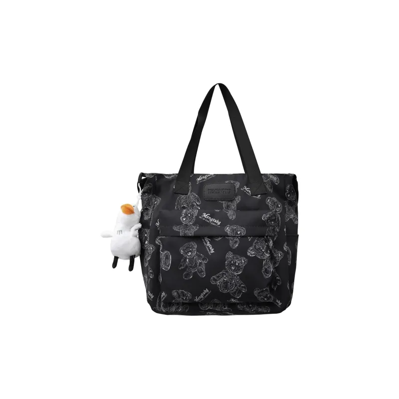 Travel Nylon Backpack Women's Multicolor-1