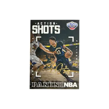 PANINI Anthony Davis Pelicans AD Gold Pen Autograph Signature Rare Card Pass Sports Cards 1 Pc
