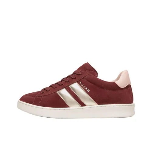 BALLY Skateboard Shoes Women's Russet