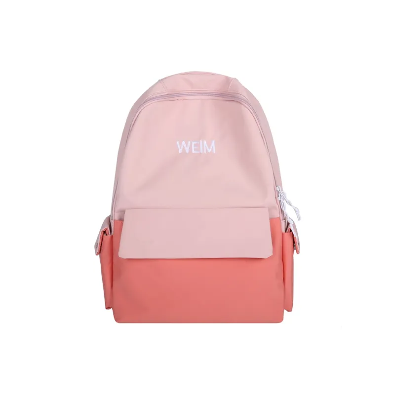 Venerable Brahma Nylon Backpack Unisex Multicolor-9