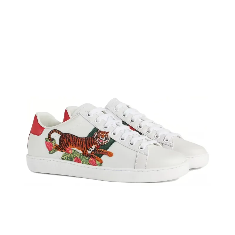 GUCCI Women's Ace 'Tiger Patch' Women's-2