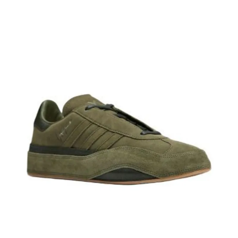 Y 3 Gazelle Y 3 'Olive Strata'-2