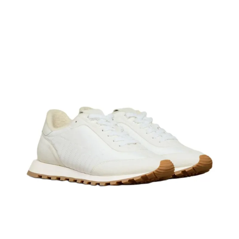 AMIPARIS Rush Low Top Casual Shoes Unisex White-2