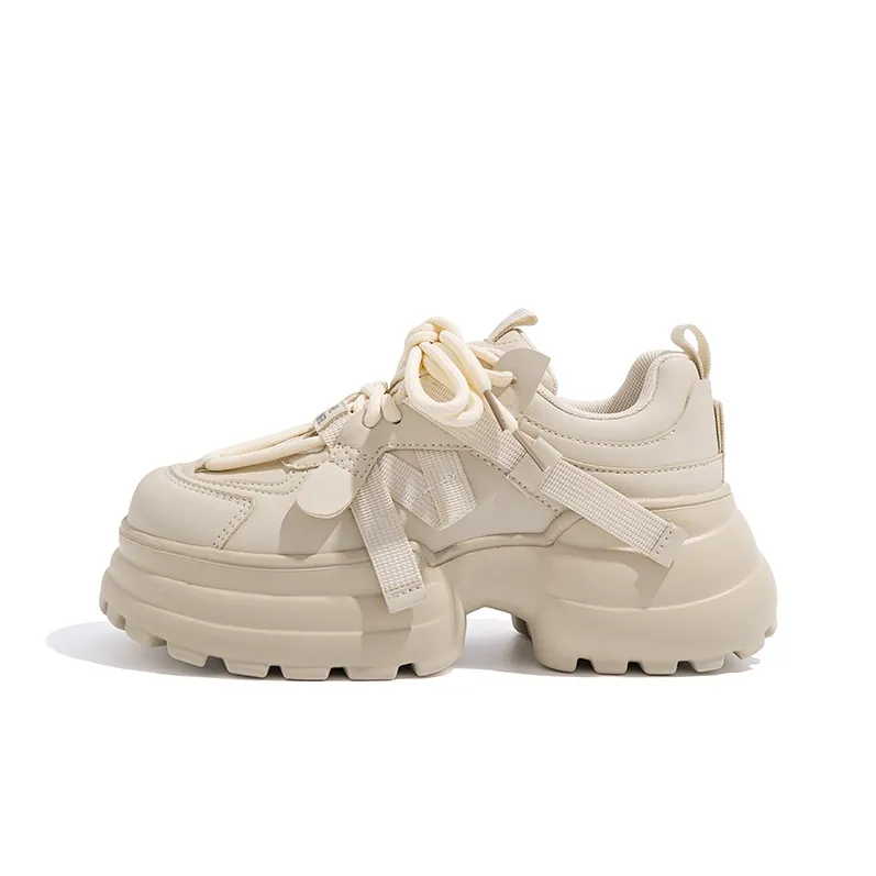 DAPHNE Low Top Chunky Sneakers Women's-5