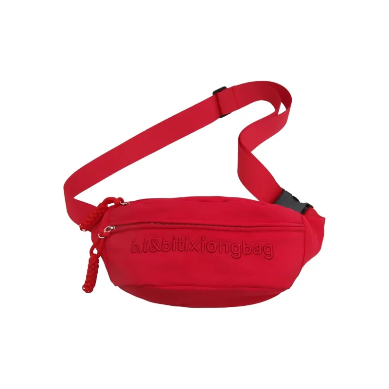 Travel Nylon Sling Bag Regular Unisex Multicolor-6