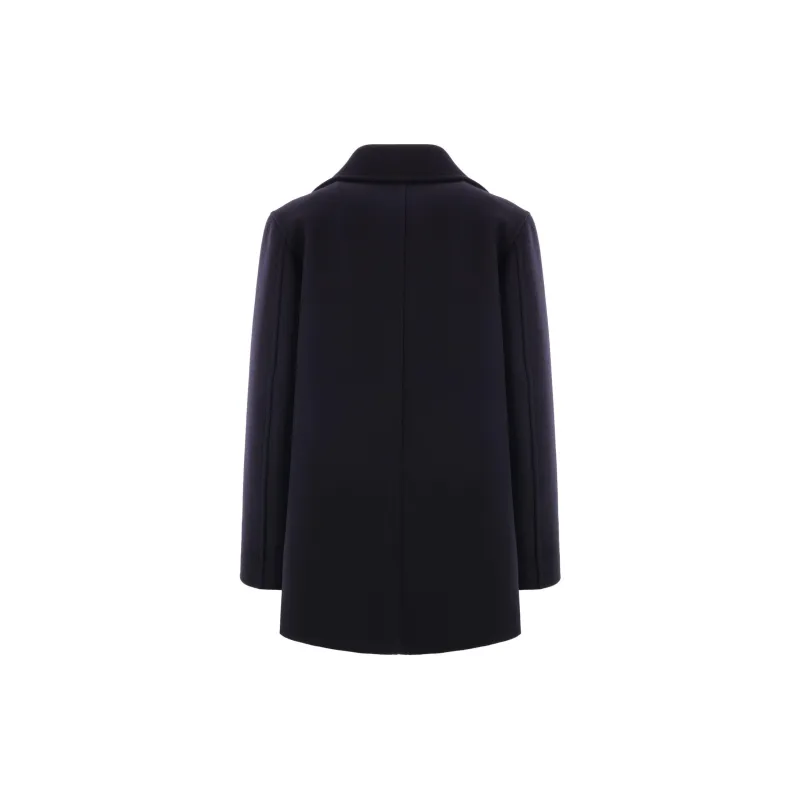 JIL SANDER Kaban Wool Coat-1