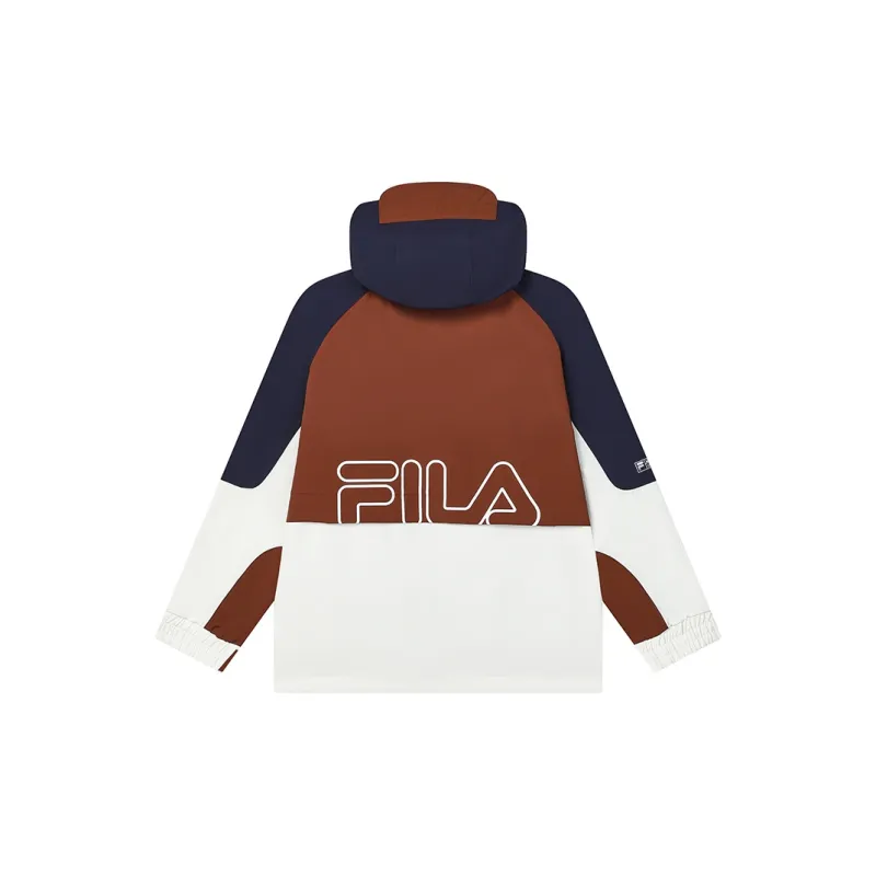 FILA Jacket Men's Terracotta Red Brown-1