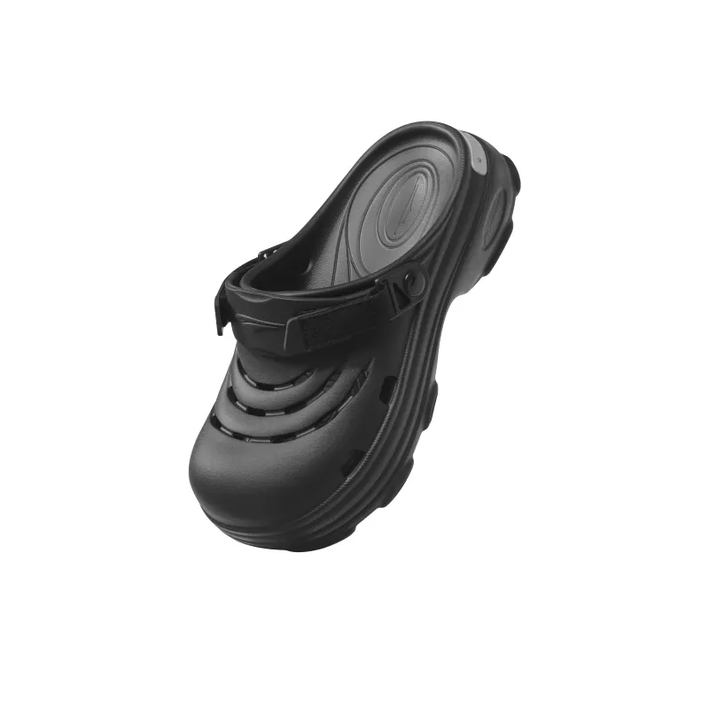 AUSISER Strap Sandals Unisex Black-5