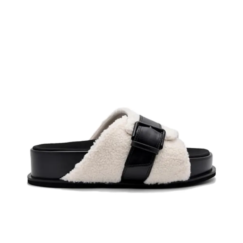 PEDRO Composite Sole Slide Slippers Women's Composite Color-4