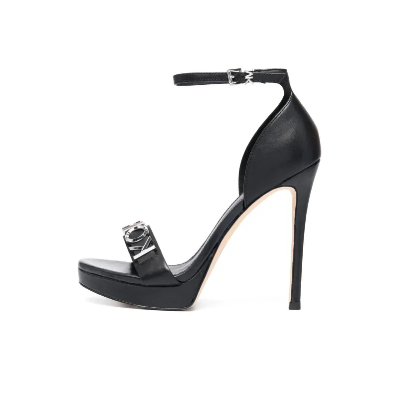 MICHAEL KORS Jordyn Strap Sandals 12.5cm Women's Black-0