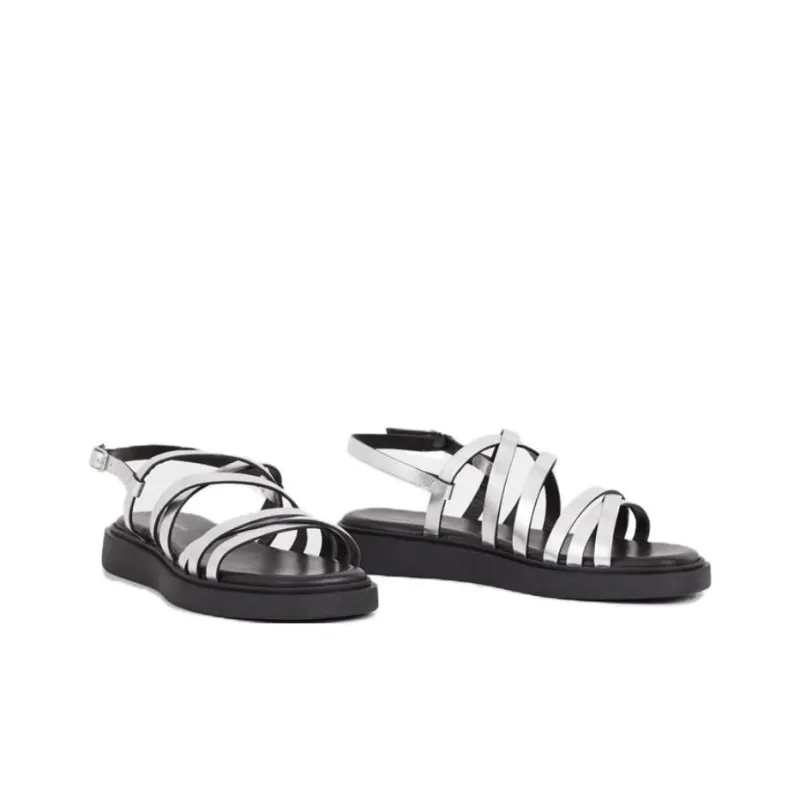 VAGABOND SHOEMAKERS Roman Sandals 2CM Women's Silver-3
