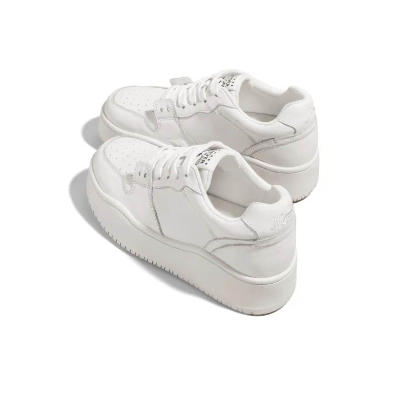 KODI Anti Slip And Wear Resistant Height Increasing Low Top Skateboard Shoes Women's-8