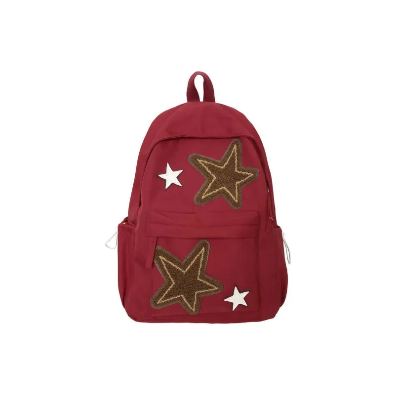 Meow In The Grass Nylon Backpack Unisex Multicolor-14