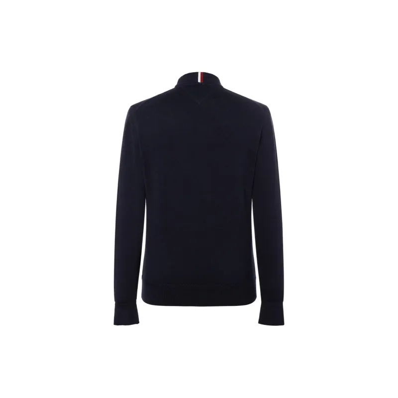 Tommy Hilfiger Sweater Men's Navy Blue-1