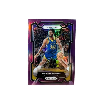 PANINI Golden State Warriors Andrew Wiggins Purple Fold 99 Edition Rare Card Pass Sports Cards 1 Pc