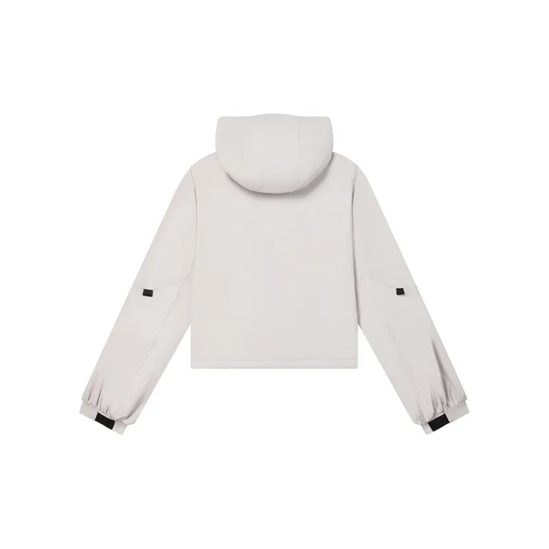 FILA MILANO Italian Luxury Sports Collection Jackets & Coats Women's Light Silver Gray-1