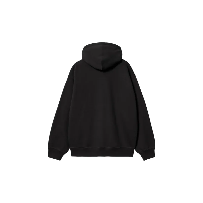 Carhartt WIP Brown Ducks Hoodie-1
