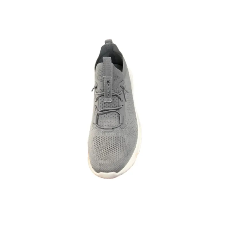 Anta Cushioning Anti-Slip And Wear-Resistant Low-Top Training Running Shoes Men's Gray-3
