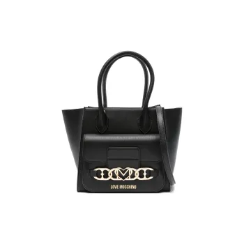 LOVE MOSCHINO Logo lettering Tote Bag