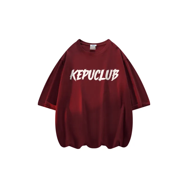 Kepu Short Sleeved T Shirts Unisex-19